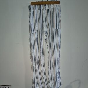 ROXY Draw String Pants Ladies Size Large